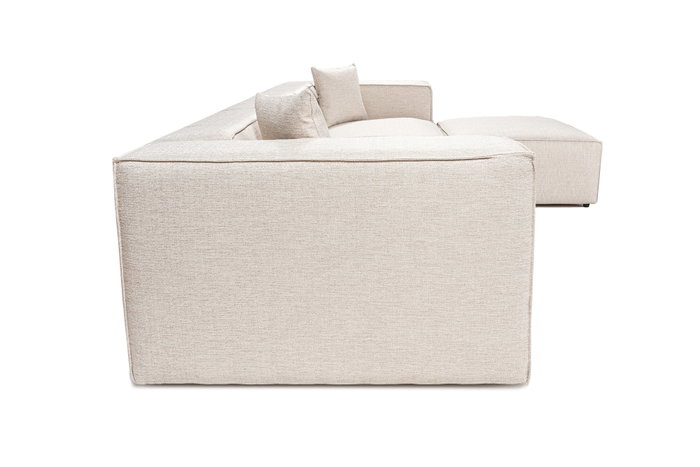 Atelier Del Sofa Lora Sofá Esquinero Marrón Claro